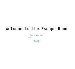 Escape Room